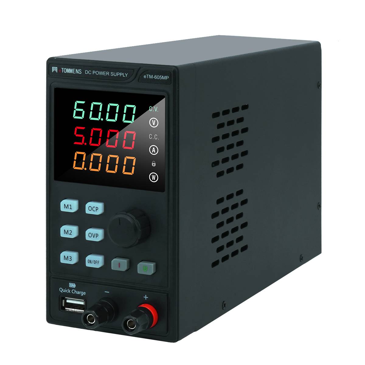 eTM-605MP (0~60V 0~5A) Mini Programmable DC Power Supply MP Series
