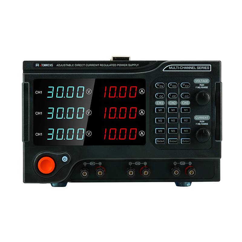 DM Series 3-Channel DC Power Supply