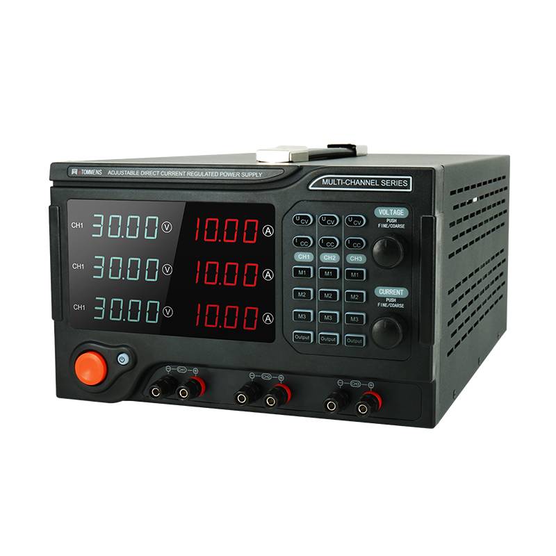 DM Series 3-Channel DC Power Supply