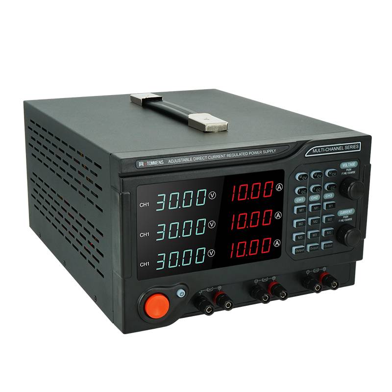 DM Series 3-Channel DC Power Supply