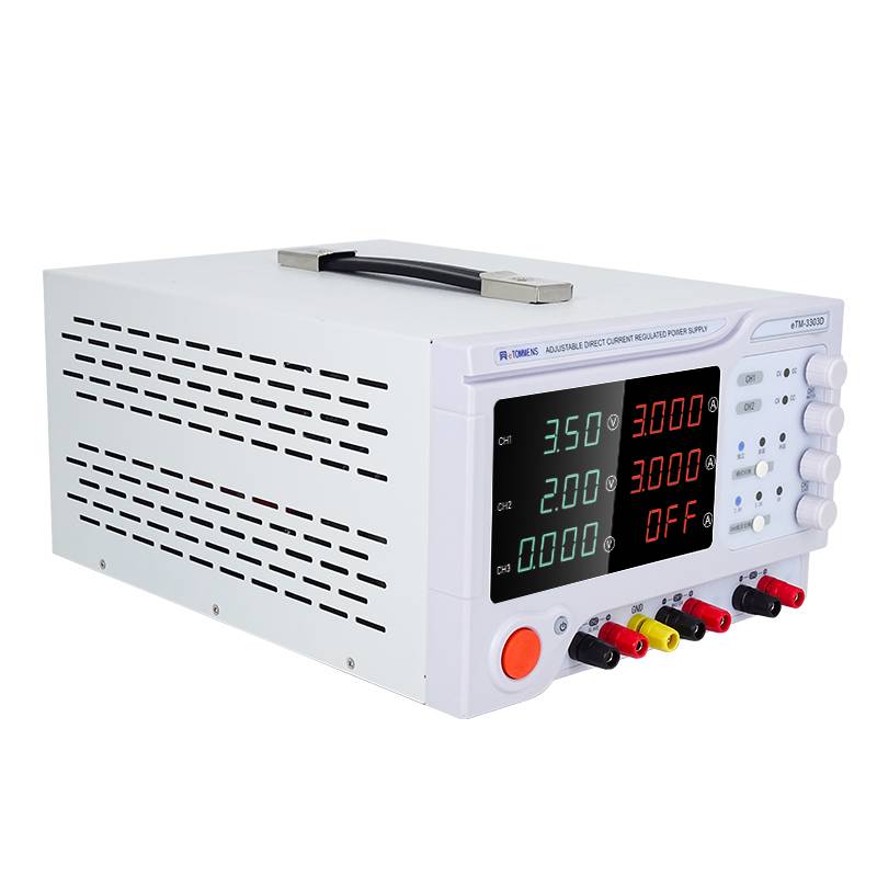 Linear Multi-Channel DC Power Supply