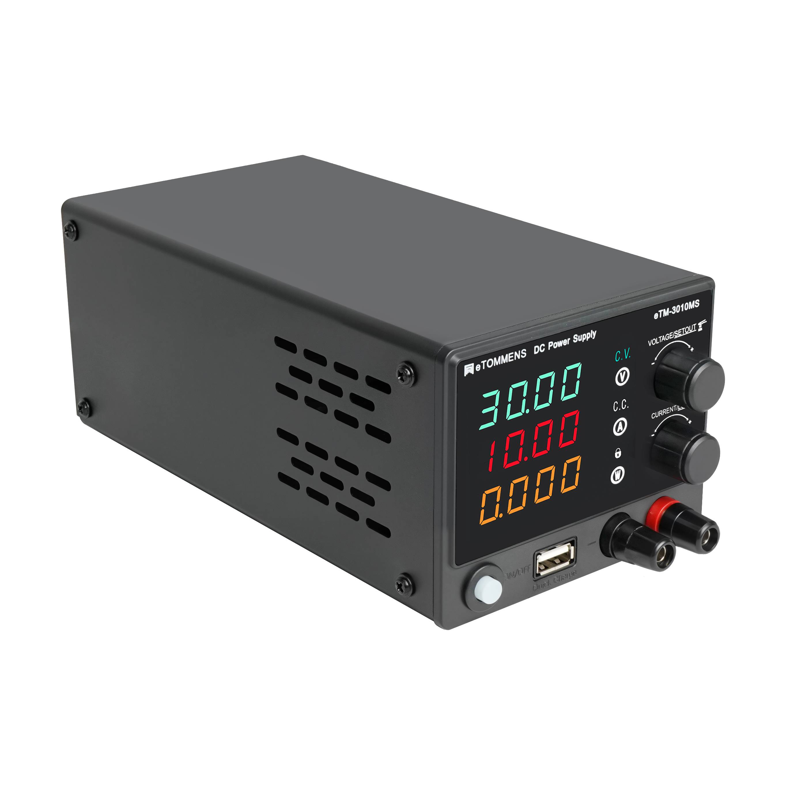 Ultra-Compact MS Series DC Power Supply