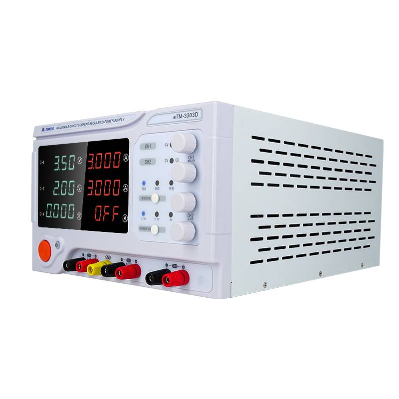Linear Multi-Channel DC Power Supply