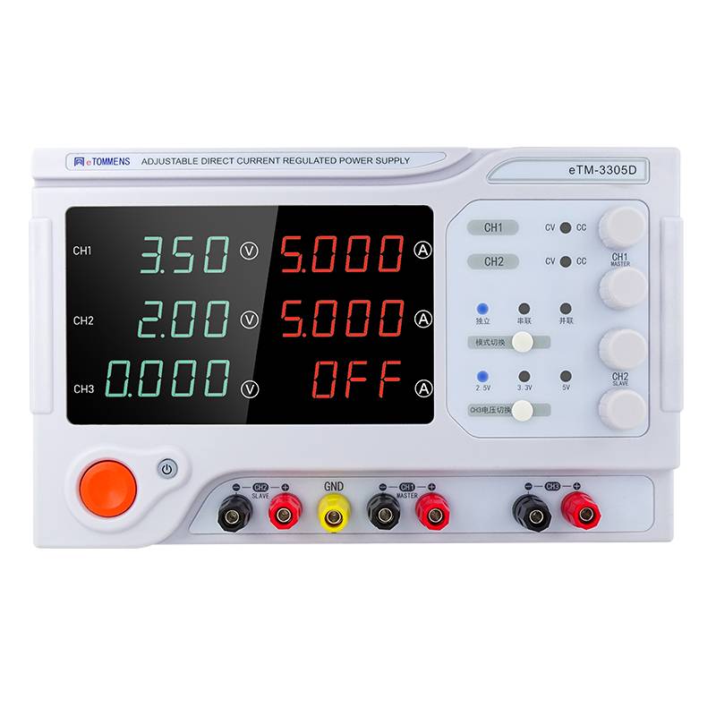 3000w Multi-channel DC power supply D Series eTM-3305D