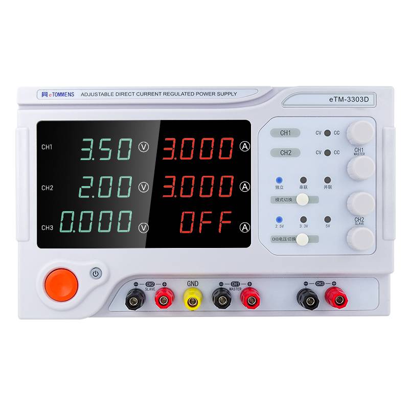 Linear Multi-Channel DC Power Supply