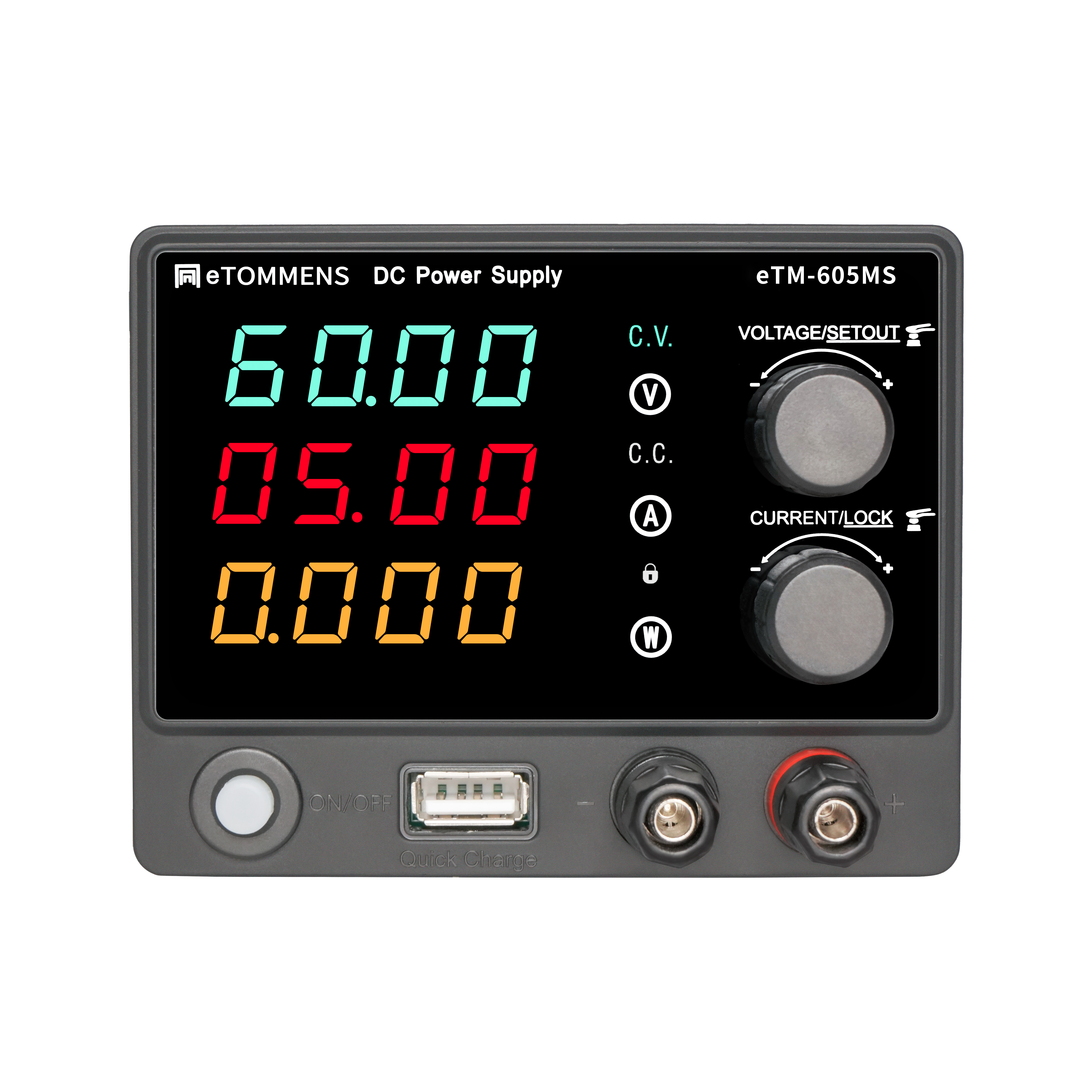 Ultra-Compact MS Series DC Power Supply