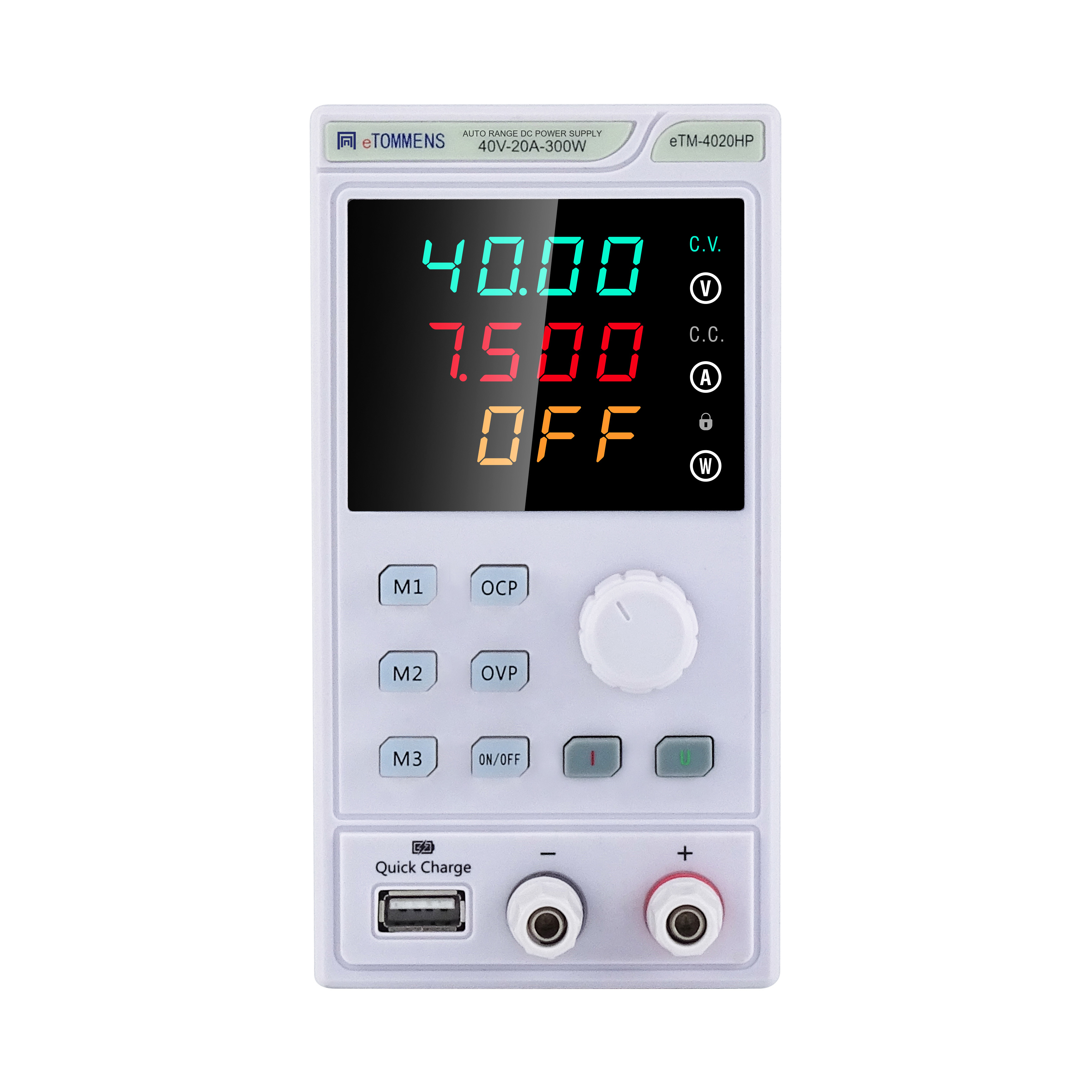 300W Compact Wide-Range DC Power Supply HP Series