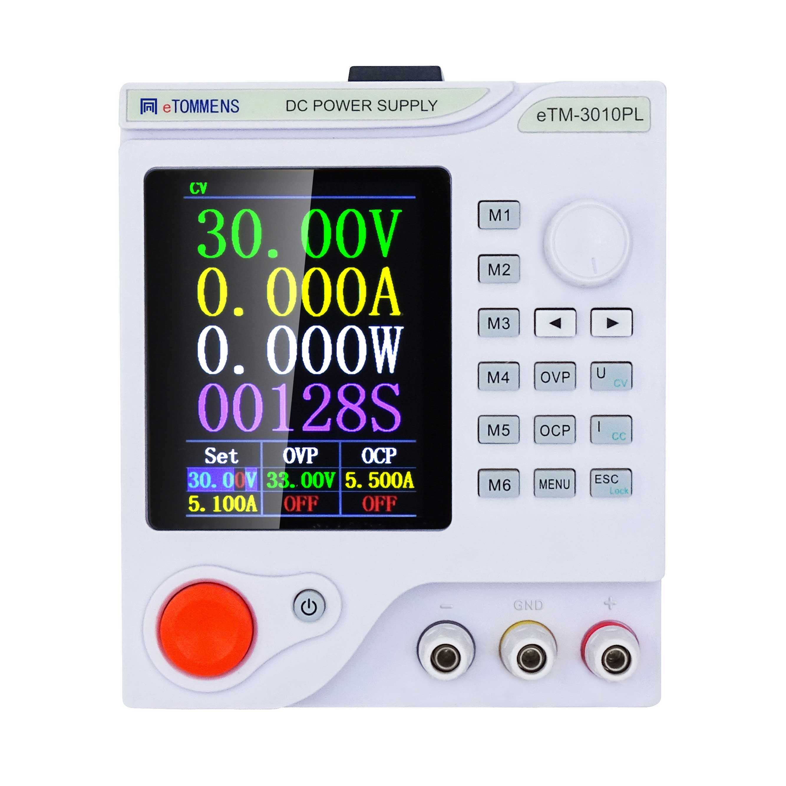 300W Programmable Switching DC Power Supply PL Series