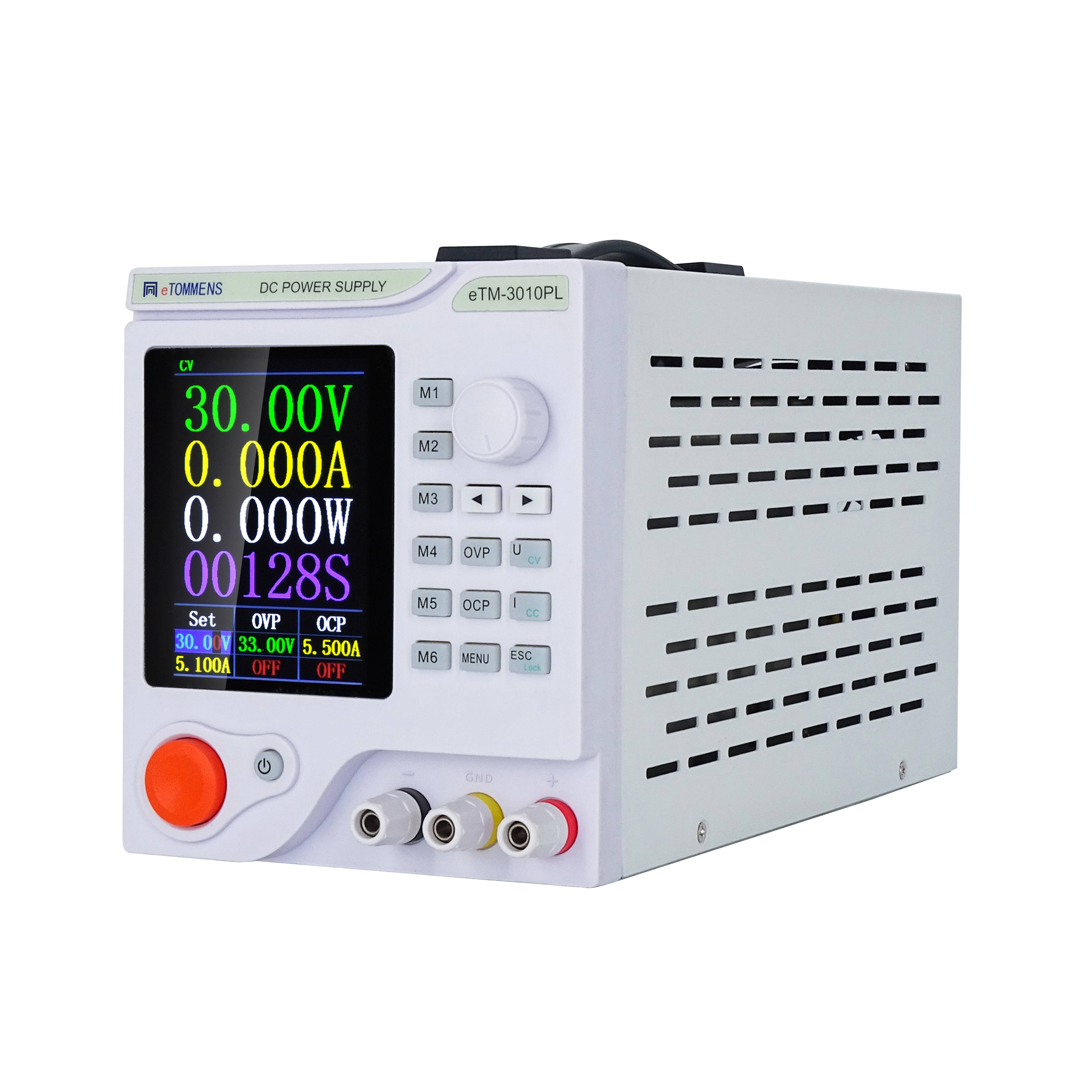 300W Programmable Switching DC Power Supply PL Series
