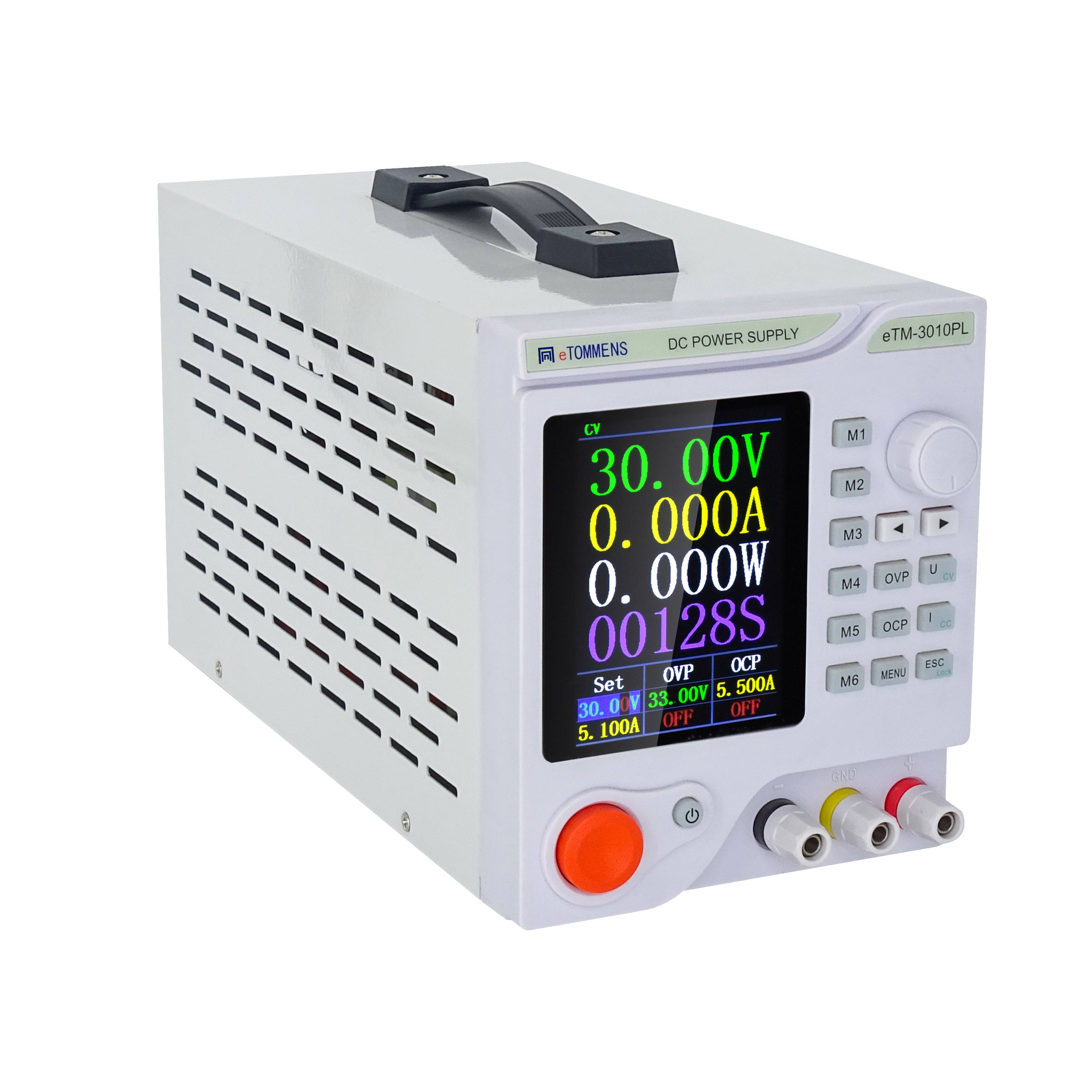 300W Programmable Switching DC Power Supply PL Series