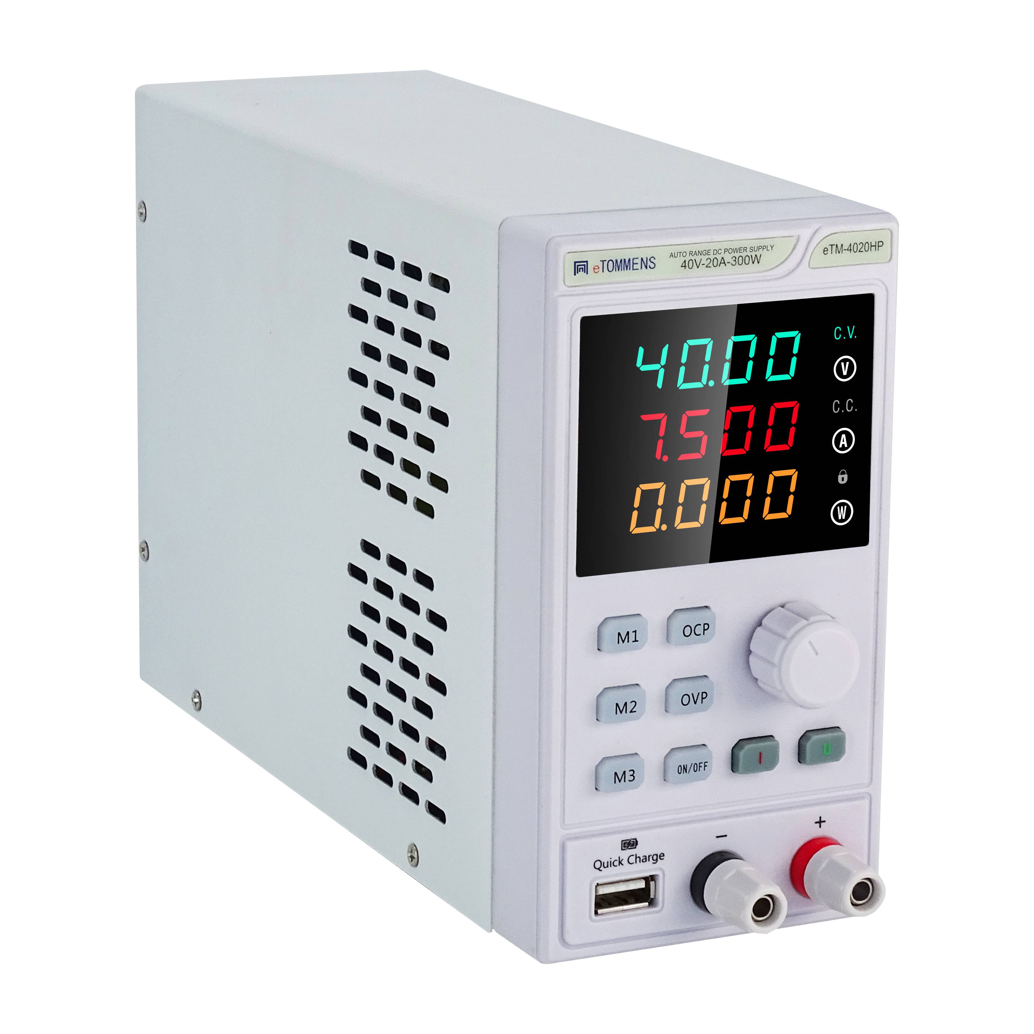 300W Compact Wide-Range DC Power Supply HP Series