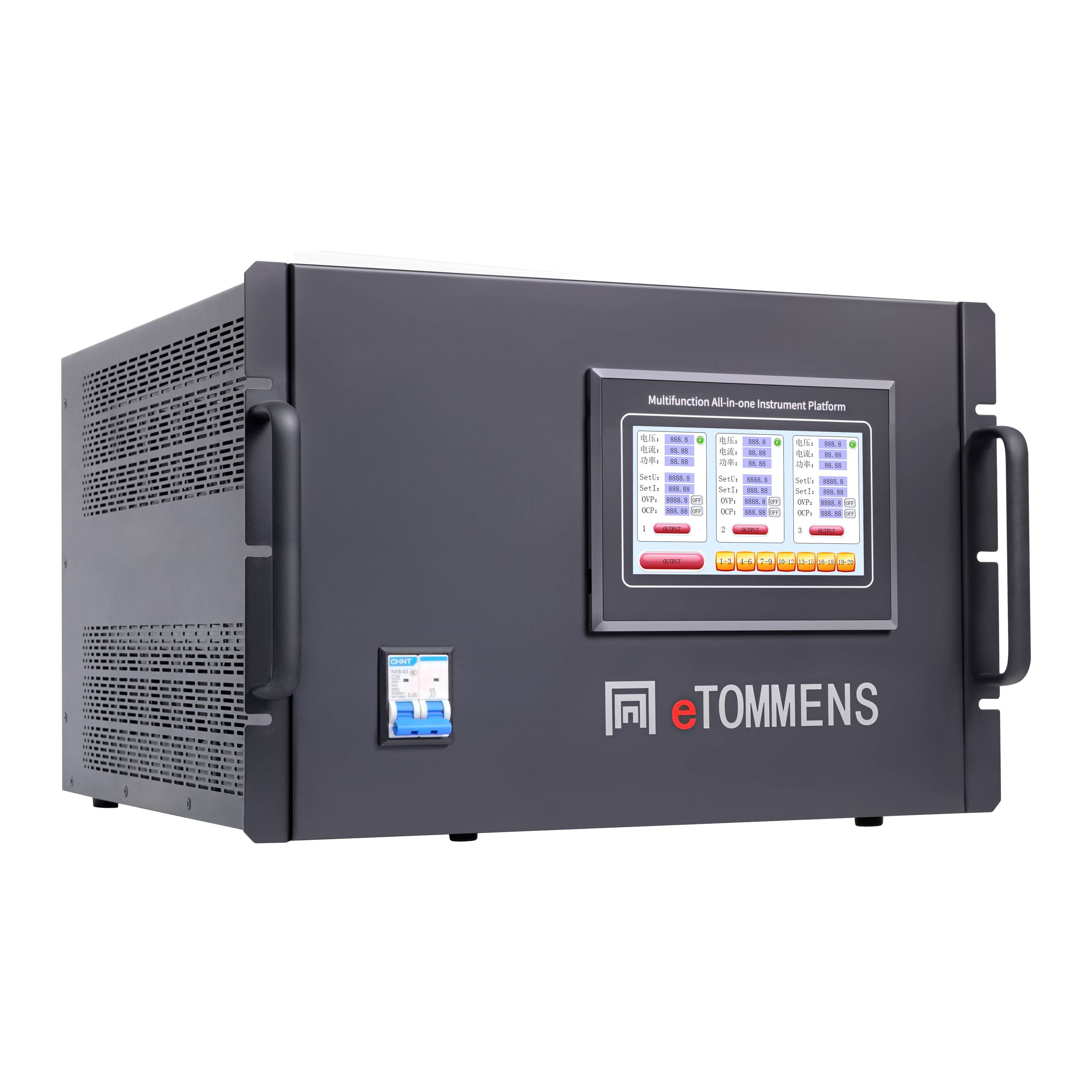 UM Series 20-Channel DC Power Supply
