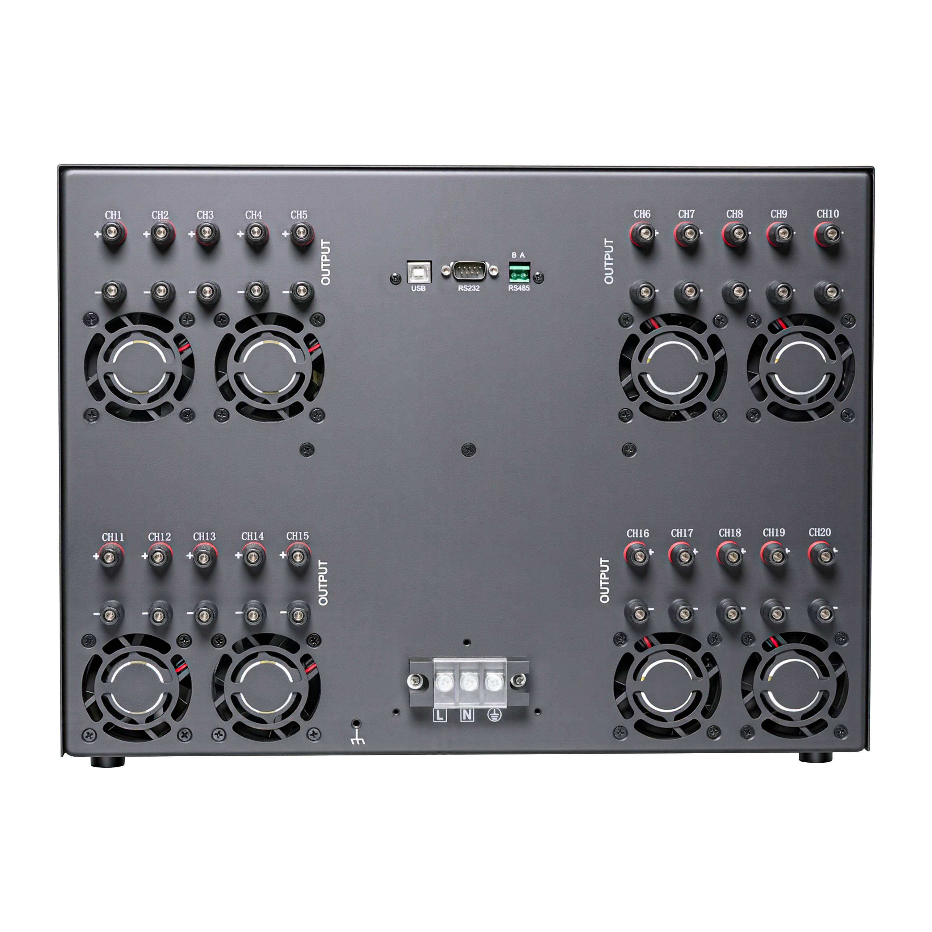 UM Series 20-Channel DC Power Supply