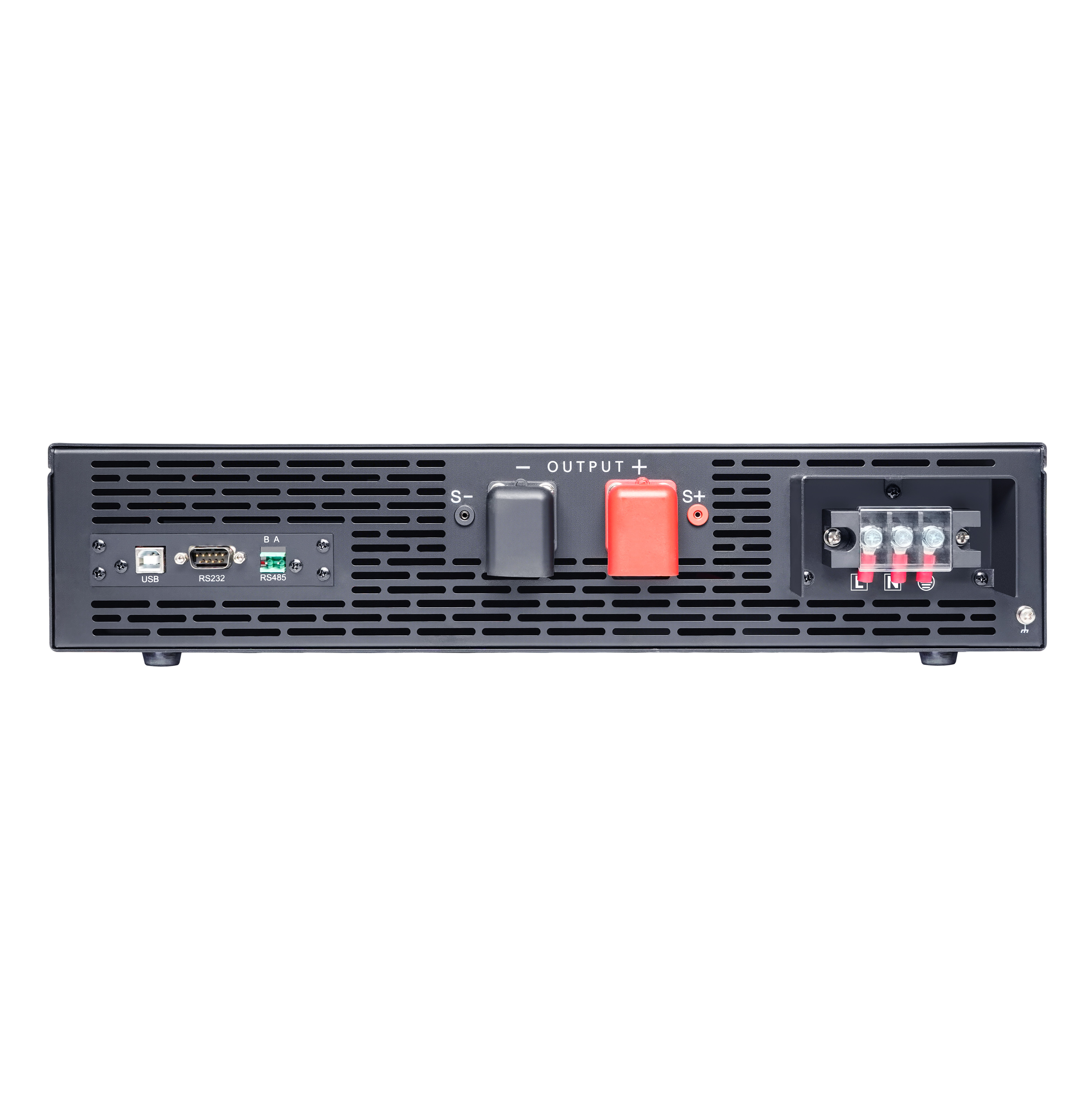 R-2U Full-Width Dual-Display Programmable DC Power Supply