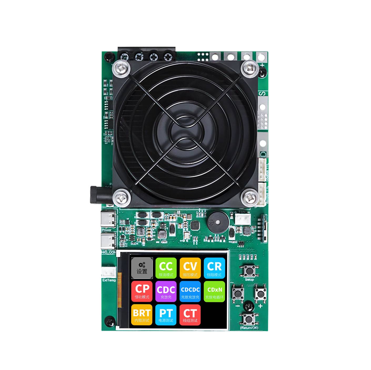 IoT Smart DC Electronic Load