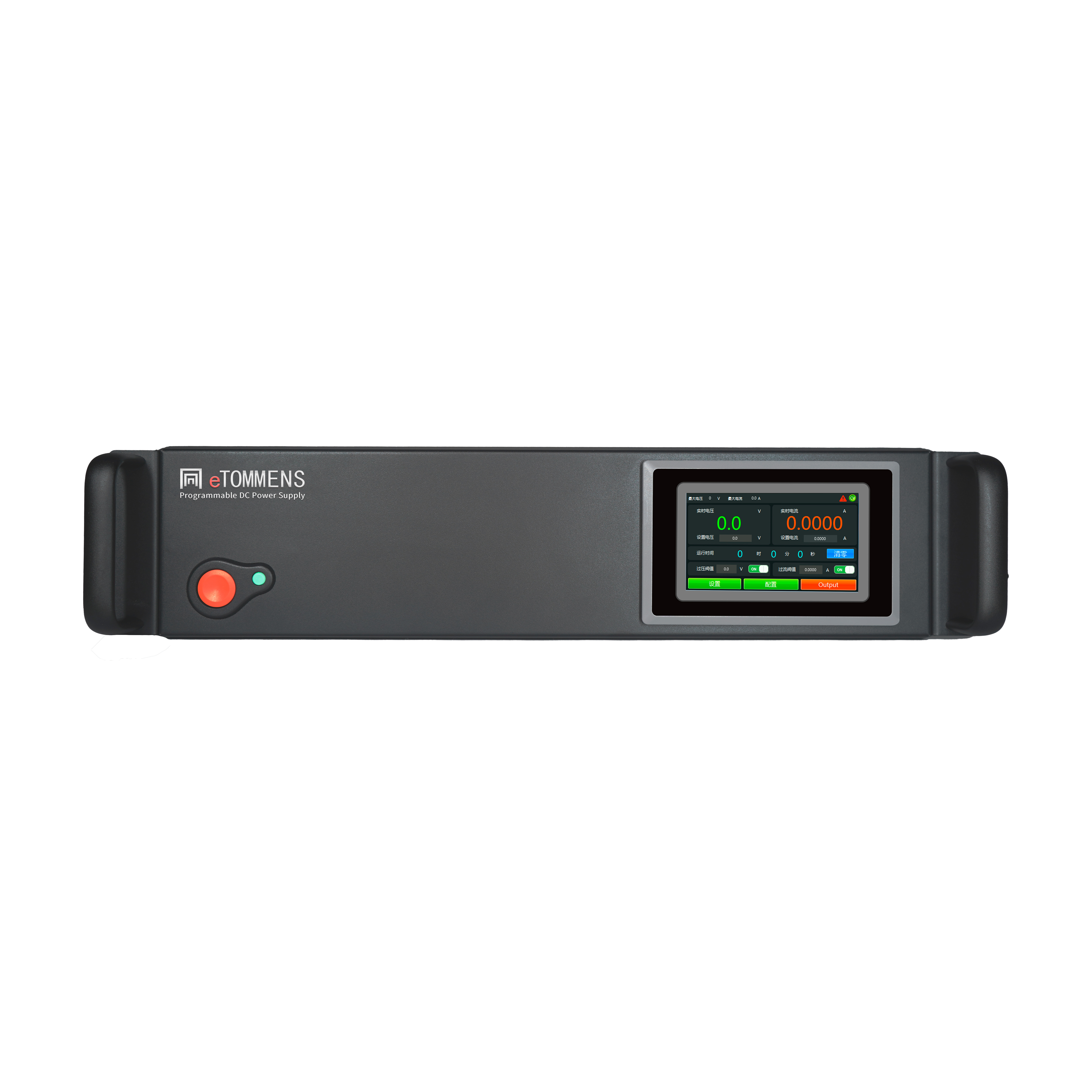 Rack R Series Touchscreen Programmable DC Power Supply
