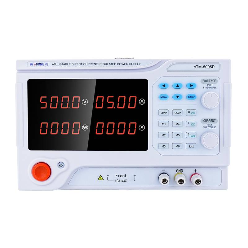 6000W 0 To 500v Programmable Switching DC Power Supply P Series