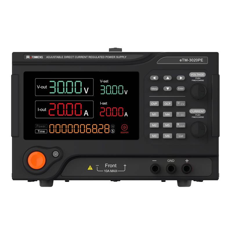 6000W 0 To 500 V Programmable Switching DC Power Supply PE Series