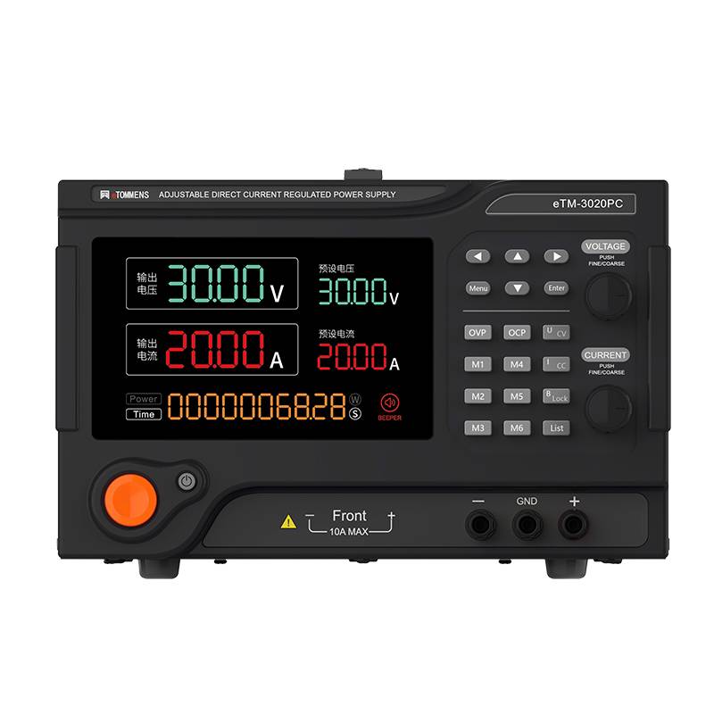 6000W Programmable DC Power Supply PC Series (Black Edition)