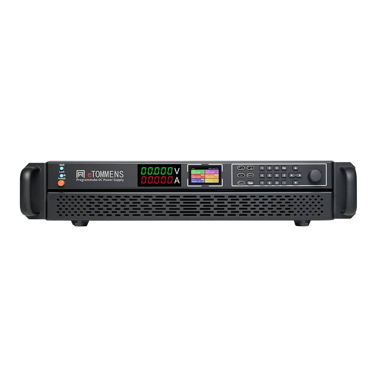 Rack R Series Dual-Display Programmable DC Power Supply