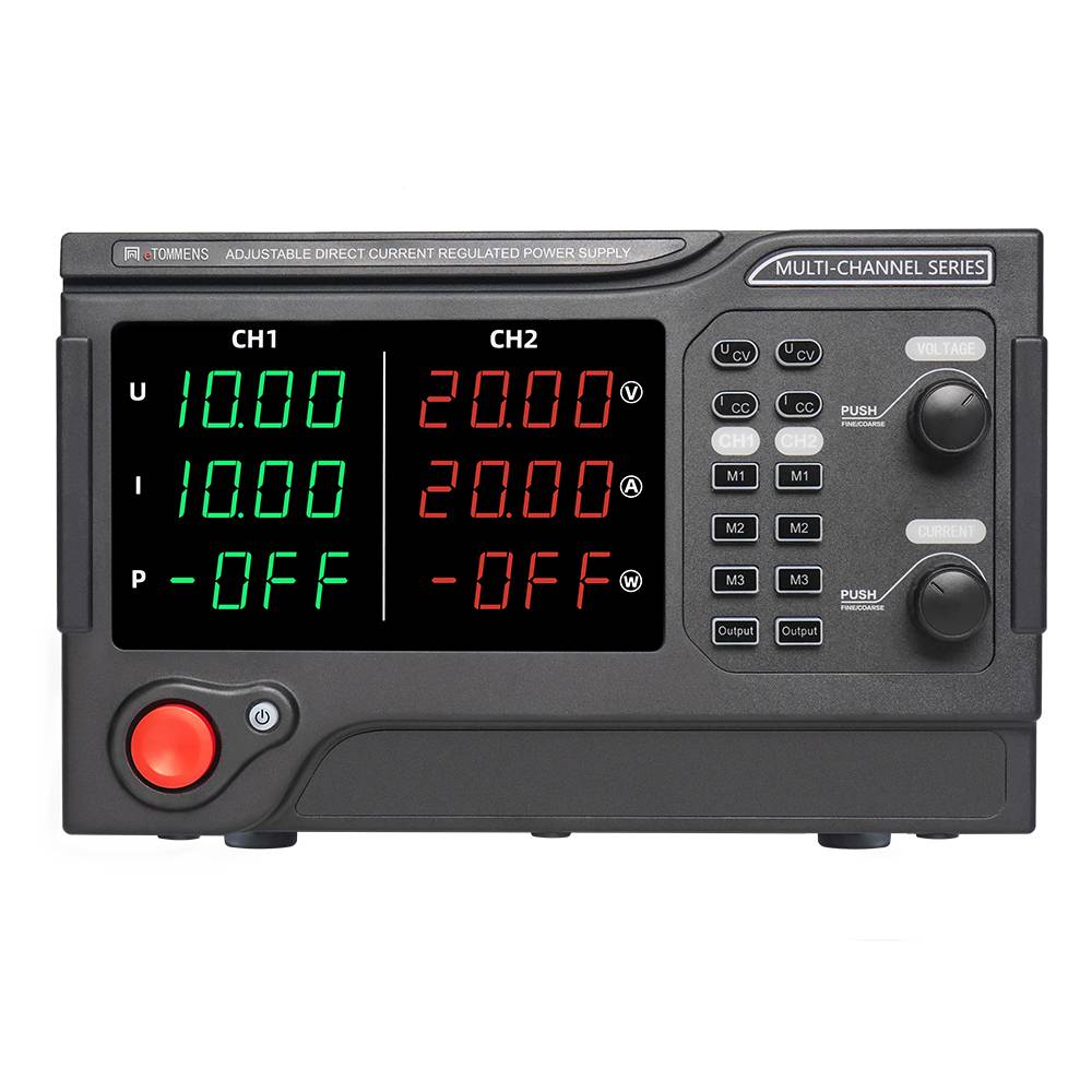 DMM Series 2-Channel DC Power Supply