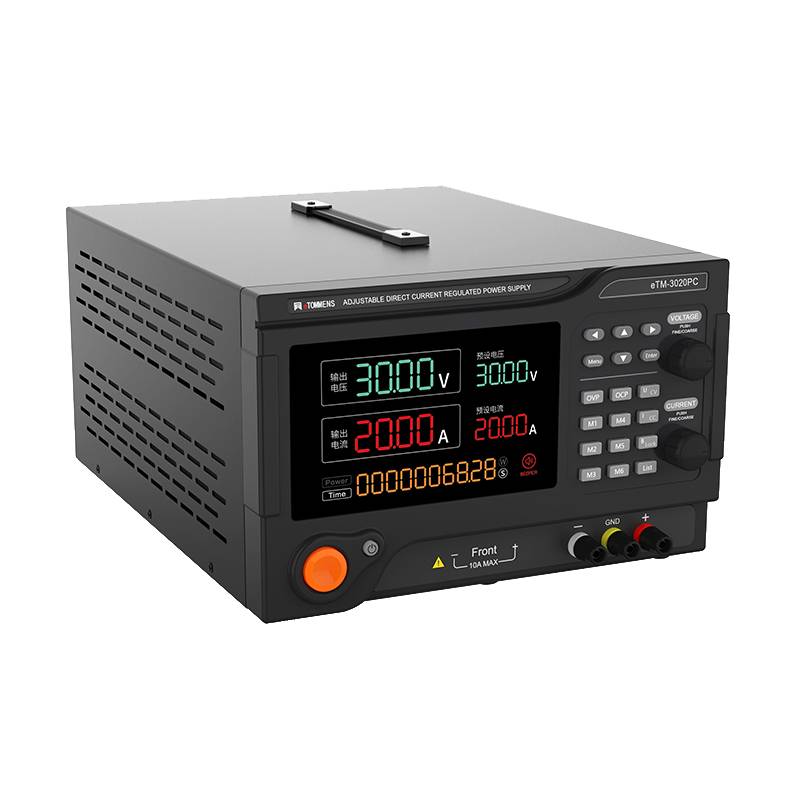 6000W Programmable DC Power Supply PC Series (Black Edition)