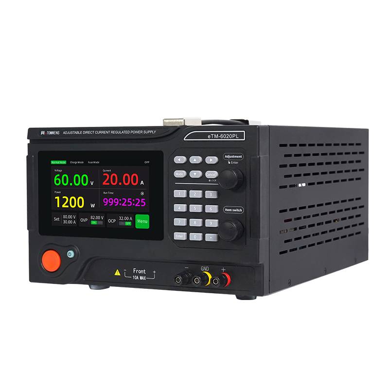 6000W Programmable Color-Screen DC Power Supply PL Series
