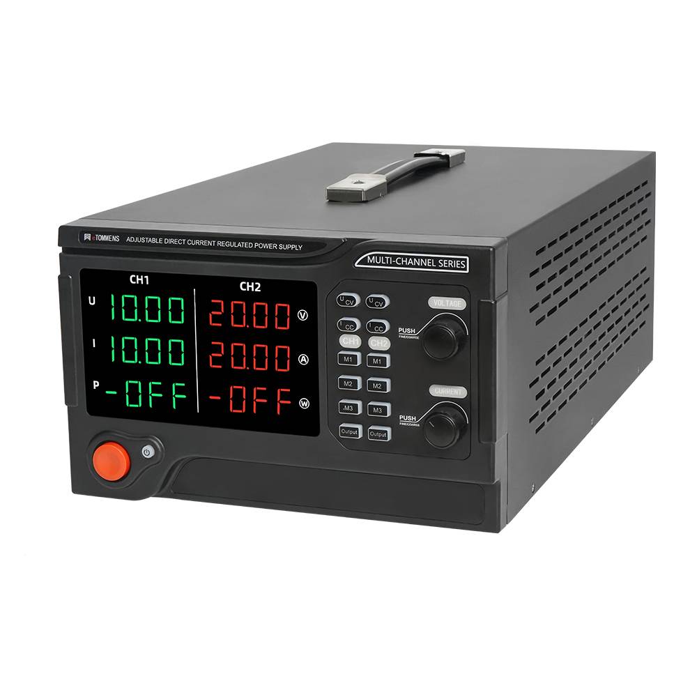 DMM Series 2-Channel DC Power Supply