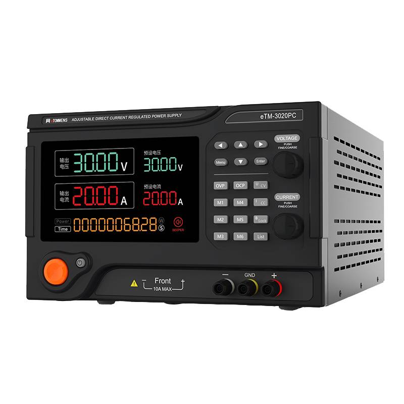 6000W Programmable DC Power Supply PC Series (Black Edition)