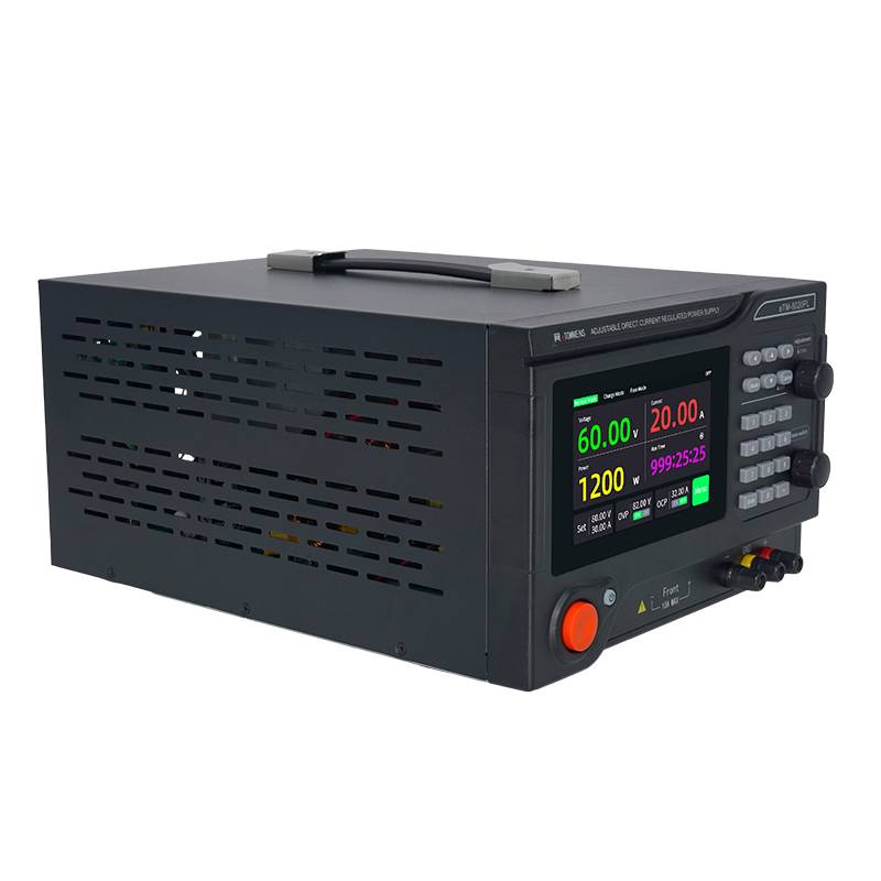 6000W Programmable Color-Screen DC Power Supply PL Series