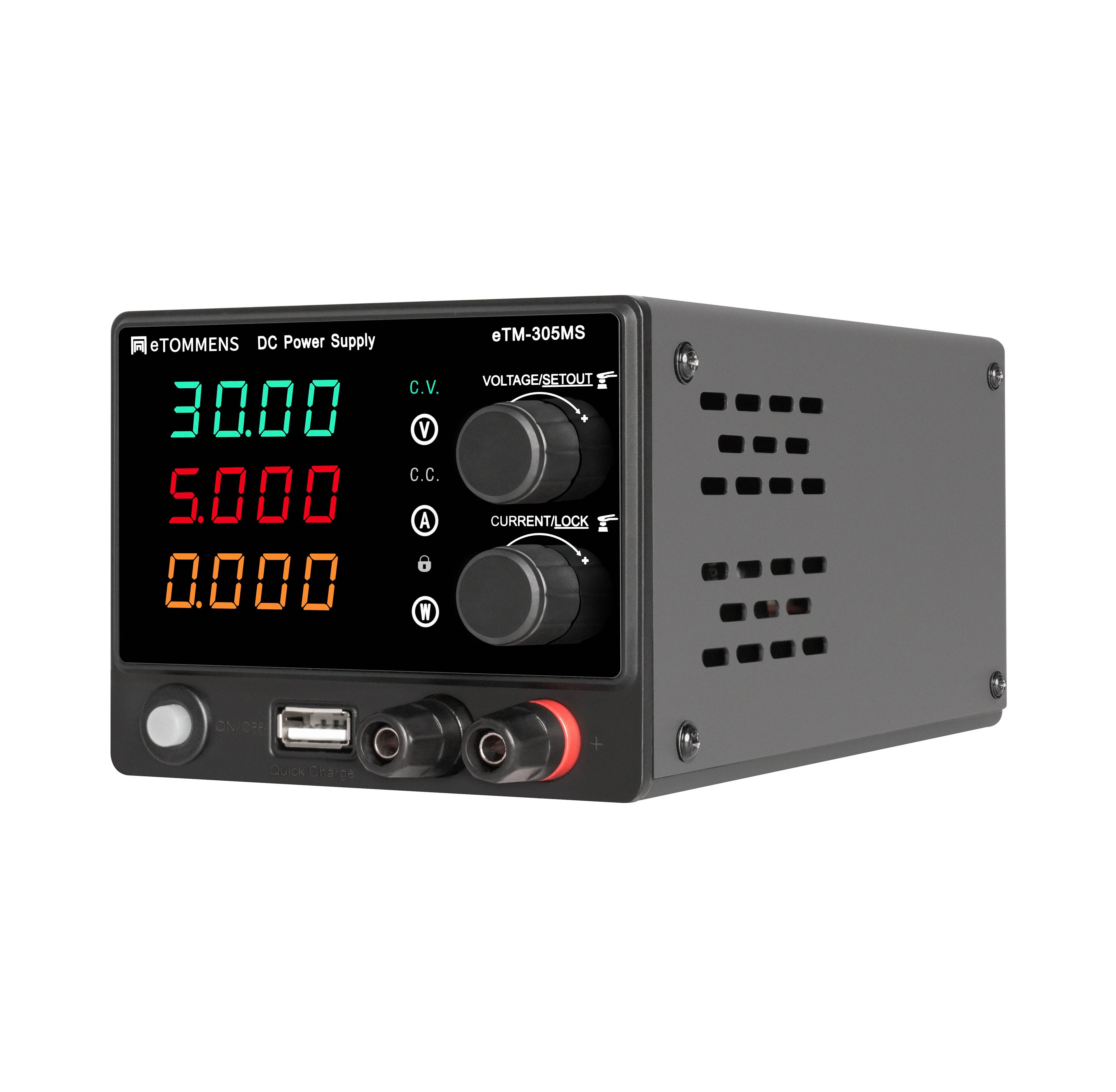 Ultra-Compact MS Series DC Power Supply