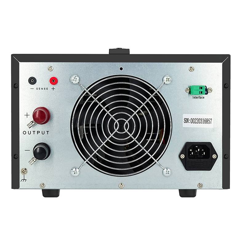 6000W Programmable DC Power Supply PC Series (Black Edition)
