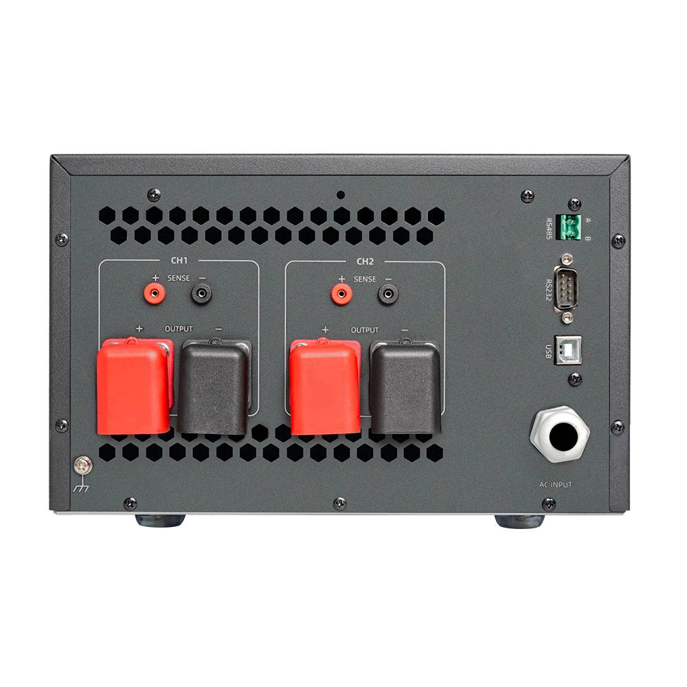 DMM Series 2-Channel DC Power Supply