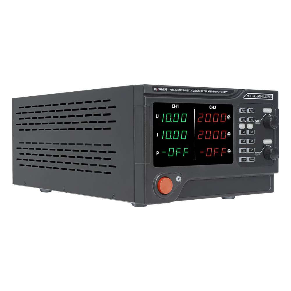 DMM Series 2-Channel DC Power Supply