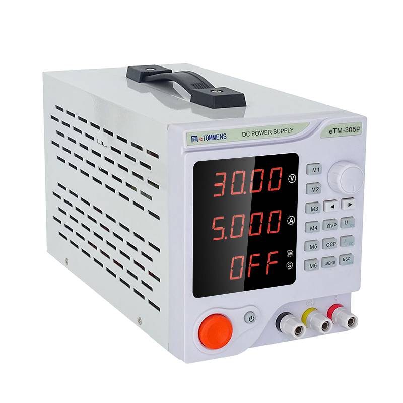 300W 4-Digit Programmable Switching DC Power Supply P Series