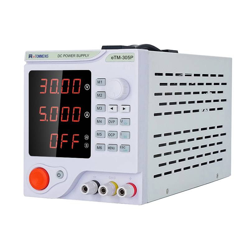300W 4-Digit Programmable Switching DC Power Supply P Series