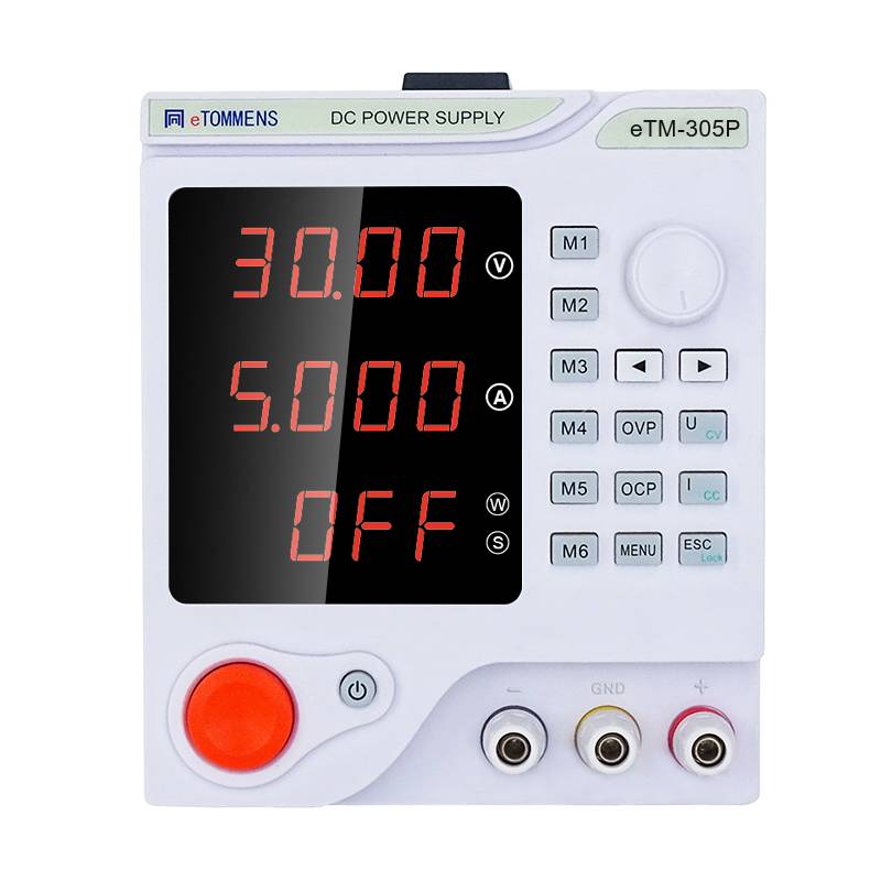 300W 4-Digit Programmable Switching DC Power Supply P Series