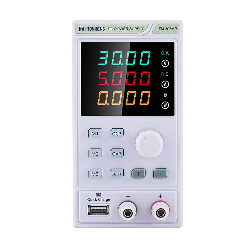 Compact Programmable Switching DC Power Supply MP Series
