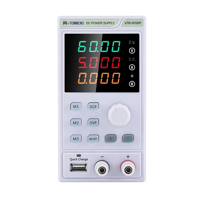 300W 0 To 60V Mini Programmable DC PowerSupply MP Series