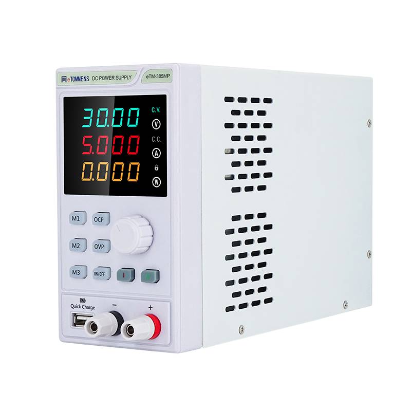 Compact Programmable Switching DC Power Supply MP Series
