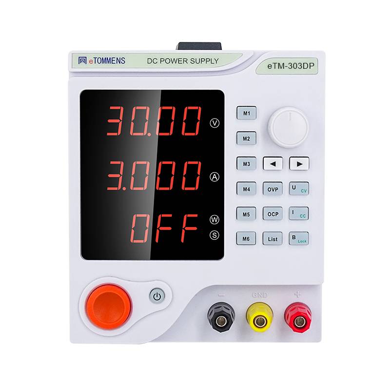 300W 0 To 30V Ordinary Programmable Linear DC Power Supply DP Series