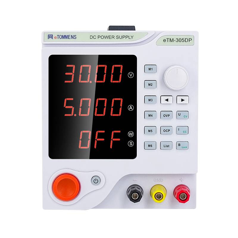 300W 4-Digit Programmable Linear DC Power Supply DP Series