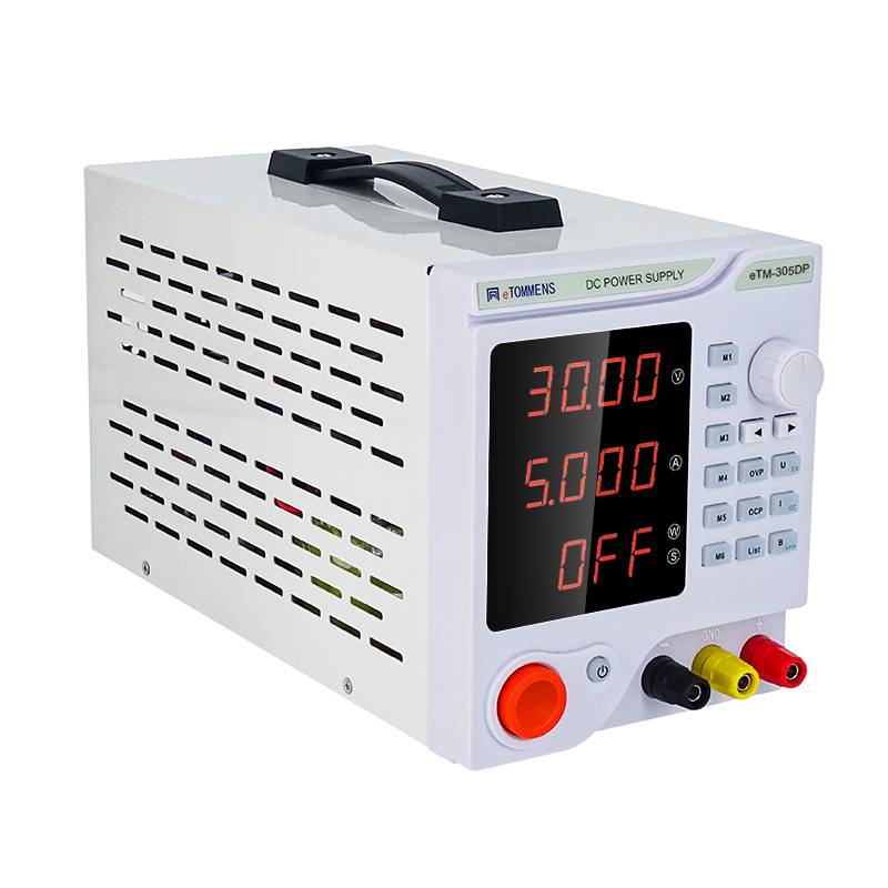 300W 4-Digit Programmable Linear DC Power Supply DP Series