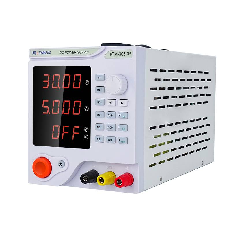 300W 4-Digit Programmable Linear DC Power Supply DP Series