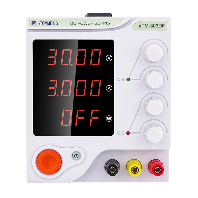 300W 4-Digit Linear DC Power Supply DF Series