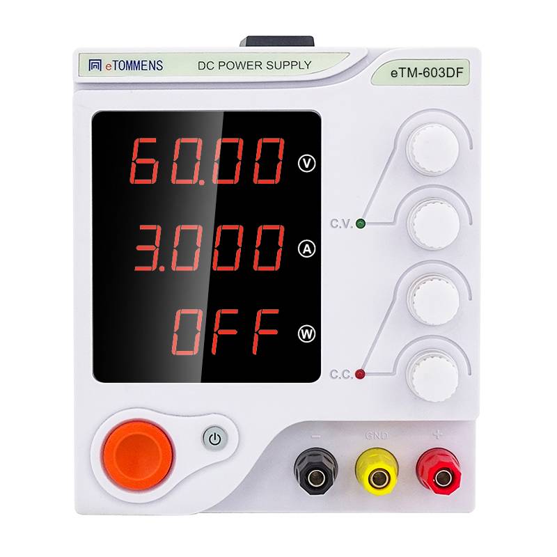 300W 0 To 60V Ordinary Linear Power Supply DF Series