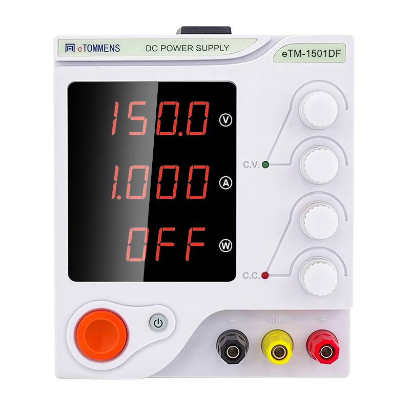 300W 0 To 150V Ordinary Linear DC Power Supply DF Series