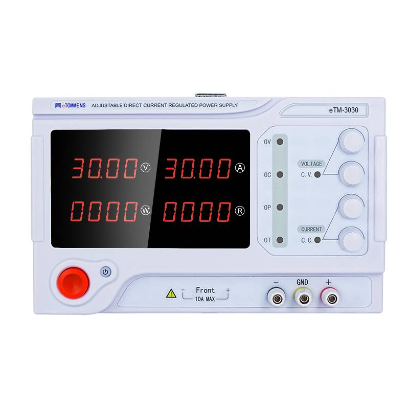 6000W High-Power 4-Knob DC Power Supply
