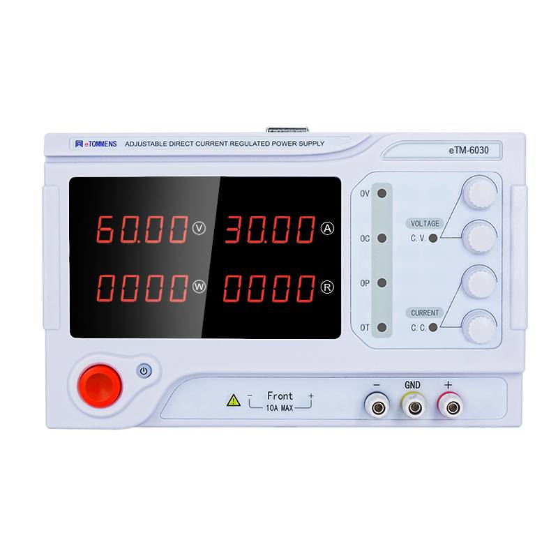 6000W 0 To 60V Four-knobs Switching Power Supply
