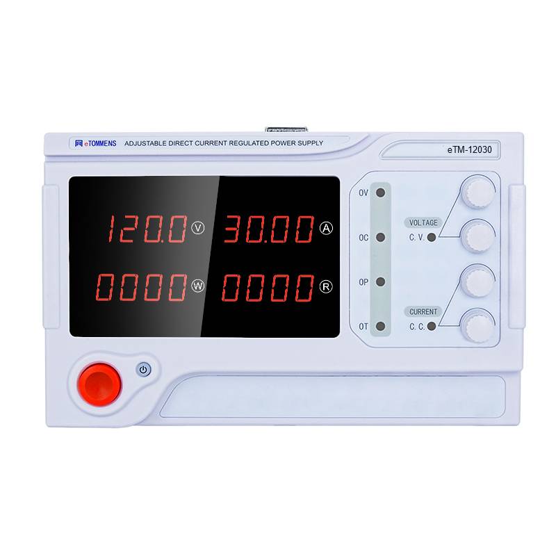 6000W 0 To 120V Four-knobs Switching Power Supply